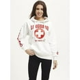 thumbnail image 2 of LIFEGUARD Official Ladies White Hoodie Key West FL Large, 2 of 2