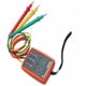 thumbnail image 4 of SM852B Probador de rotación trifásico Detector de indicador de fase digital Medidor de secuencia de fase de anillo LED - Multicolor RUIOIU, 4 of 5