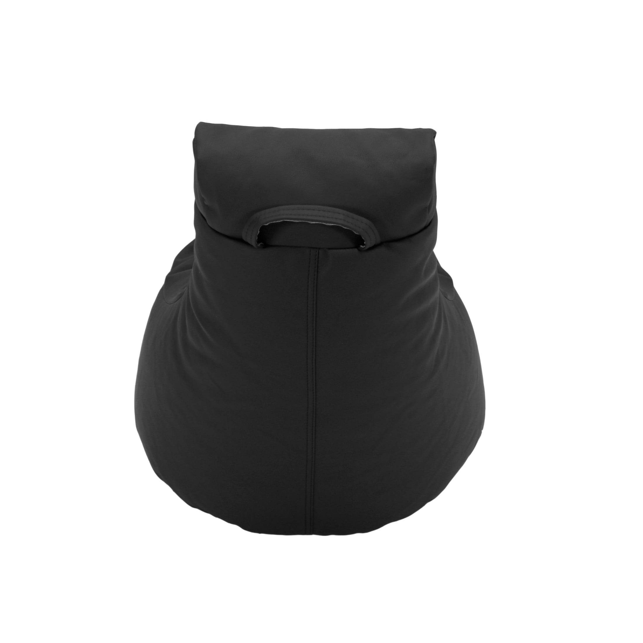 Factory Direct Partners SoftScape Kids Trendy Bean Bag, Black