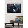 thumbnail image 2 of Star Wars: The Mandalorian Season 2 - Fight Wall Poster, 22.375" x 34", Framed, 2 of 5