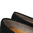 thumbnail image 6 of Ferro Aldo Dylan MFA19671 Classic Moc-Toe Penny Loafers for Men, in Black Suede, Men's Size 8, 6 of 11