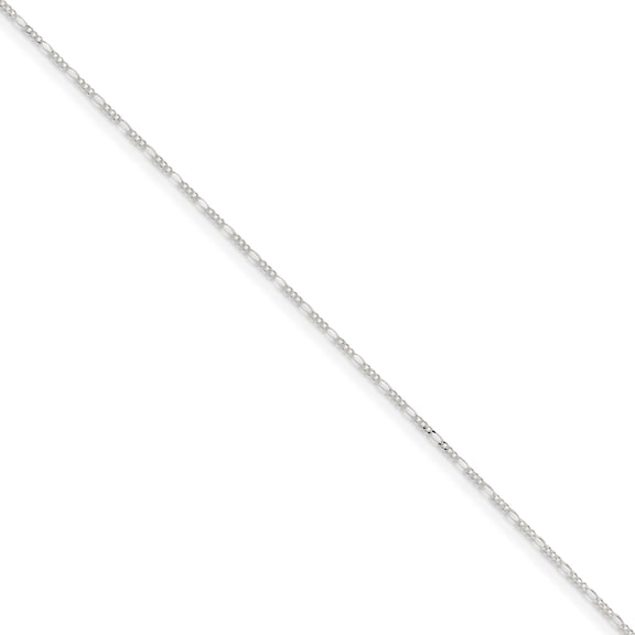 Sterling Silver 1.4mm Figaro Chain