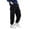 Black, variant on Snow Pants Boys Casual Jogger Pants Warm Lined Cargo Trousers with Adjustable Ankle for Outdoor Play and Daily Wear Comfort Size:13-14Years