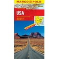 thumbnail image 2 of USA Marco Polo Map (Marco Polo Maps), 2 of 2