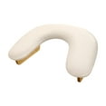 thumbnail image 2 of Vaveren Manicure Nail Arm Rest Stand Non Slip Comfortable for Nail Salon Makeup Tool White, 2 of 8
