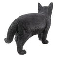 thumbnail image 4 of Hi-Line Gift 87757-L Black Cat Walking Looking Left Statue, 4 of 5