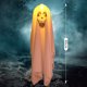 thumbnail image 2 of Lámpara colgante Lámpara colgante de tela fantasma Horror fantasma tela brillante colgante fantasma habitación de Halloween decoración de ambiente Andoer Lámpara colgante, 2 of 6