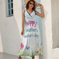 thumbnail image 2 of Happy Mother's Day King Size Sleeveless Dress Dresses Summer Women Dresses Clothing Woman Dresses Dress, 2 of 7