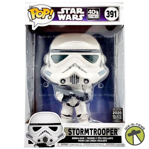 Funko POP Star Wars Stormtrooper 391 Vinyl Figure