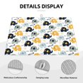 thumbnail image 3 of Balery Cute Elephant Alfombrilla de Secado para Cocina, 18x24 Pulgadas, Súper Absorbente para Platos y Encimeras, 3 of 7