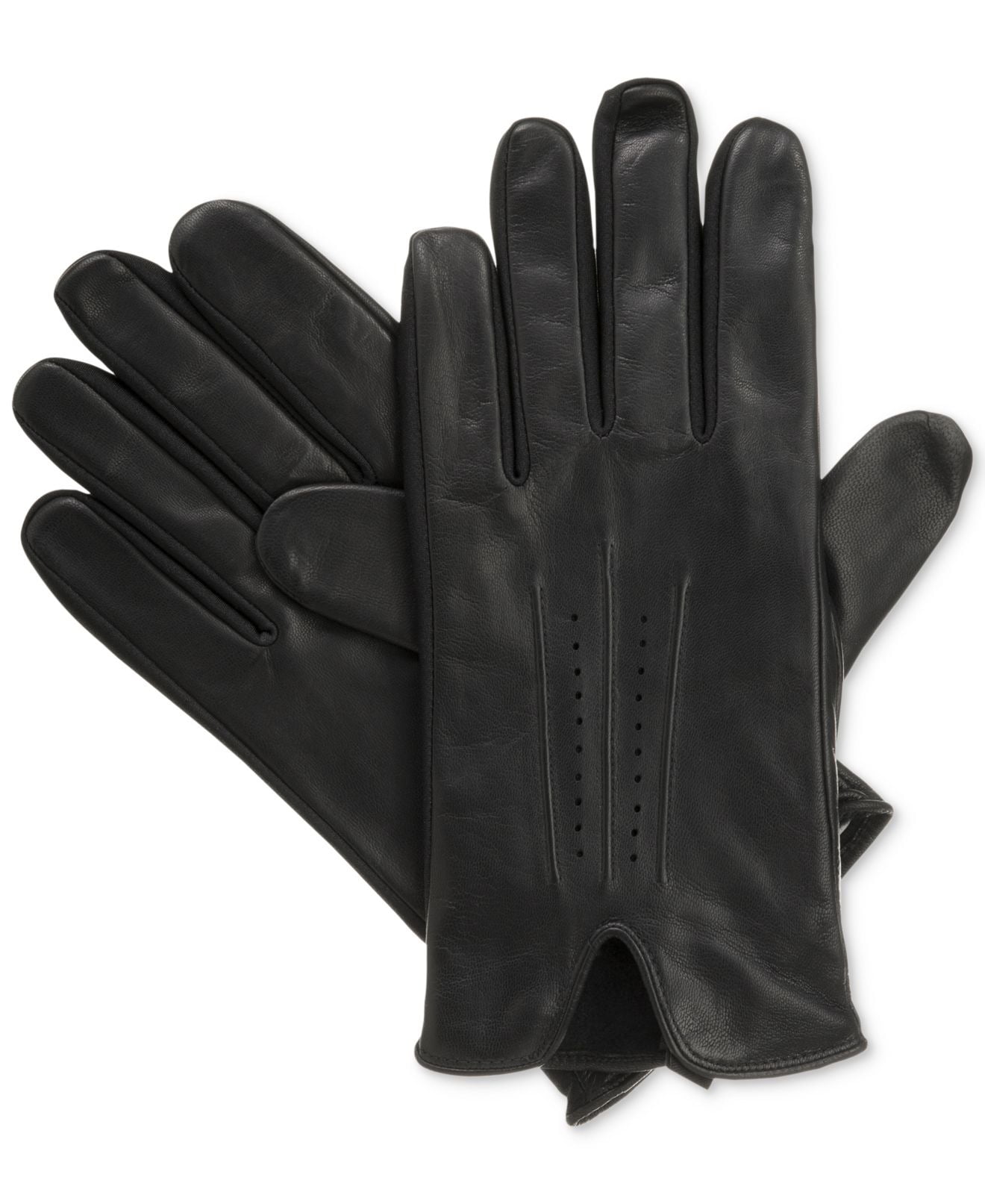 Isotoner Gloves & Mittens Isotoner Signature Stretch ETip Men's Driving Gloves