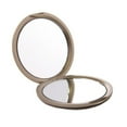 thumbnail image 3 of Impressions Vanity Slayessentials Just Slay Hand Held Compact Makeup Mirror, Magnifying (Silver), 3 of 7