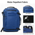 thumbnail image 3 of Smicure Travel carry on Backpack Laptop Business 17.5 Inch Business Anti Theft Slim Sturdy College School Computer Bag.(Dark Blue), 3 of 8