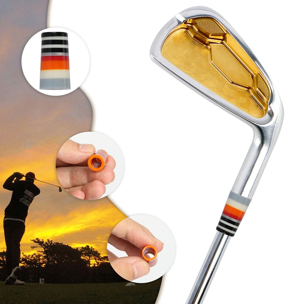 10pcs Fit Iron Wedge Golf Club Ferrule Shaft Tip.355 9*24.5*14mm 36 Color Choose