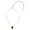 coffee, variant on Trendy Long Wax Rope Necklace Adjustable Length Necklace Delicate Designs Neck Chain Jewelry For Everyday Outfits