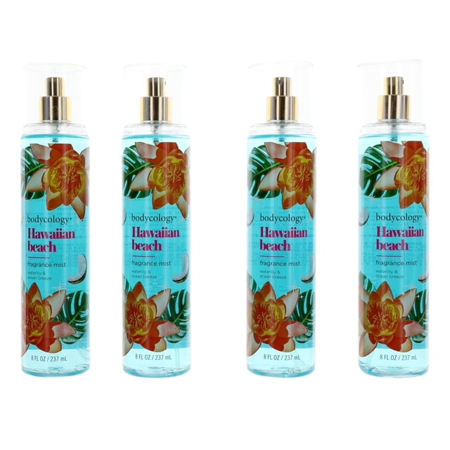 Fragrance Mist Bodycology Hawaiian Beach, 240 ml, para mujer