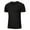 Black, variant on cfhntfmh Casual Shirts for Men Summer Stretchy Crewneck Short Sleeve Tunic Tops Soft Breathable Workout Athletic T-Shirts