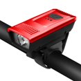 thumbnail image 2 of Ciclismo Luce anteriore per bici USB ricaricabile 4 modalità torcia per faro per bicicletta (rosso) Likrtyny Para estrenar, 2 of 4