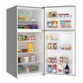 thumbnail image 6 of 30 In. 20 Cu. Ft. Top-Freezer Household Refrigerator in Stainless Steel, Energy Star, 6 of 13