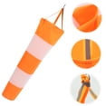 thumbnail image 2 of Hanging Reflective Windsock 1 Set Outdoor Wind Direction Measurement Bag, 2 of 7