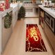 thumbnail image 4 of Felpudo Antideslizante Navideño | Felpudo Multicapa para Puerta de Entrada, Porche y Patio | Alfombra de Bienvenida de Poliéster Resistente | Felpudo Navideño Antideslizante para Uso En Interiores y, 4 of 6