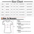 thumbnail image 3 of Blusa de manga corta de verano con cuello redondo para mujer a la moda, blusas informales sólidas Fridja bn7432, 3 of 9