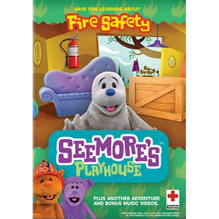 Seemore's Playhouse: Fire Safety (DVD)