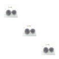 thumbnail image 1 of Guardurnaity Pendientes colgantes Pendientes de bola de estilo coreano Decoraciones para damas Perno de oreja Type4 NO4, 1 of 6