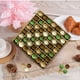 thumbnail image 4 of Juego de 49 adornos navideños de terciopelo | Bolas de plástico flocadas para decorar el árbol | Bolas colgantes de 3 cm para la decoración navideña del hogar, 4 of 5