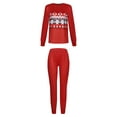 thumbnail image 2 of Meihuid Matching Family Christmas Pajamas Set Boys Girls Holiday Pjs for Women Men Sleepwear, 2 of 8
