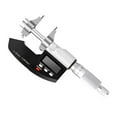 thumbnail image 1 of Electronic Outside Micrometer Carbide Tip Measure Tools Caliper Gauge 0-25mm Digital Micromaster Micrometer ,Easy to Use, 1 of 5