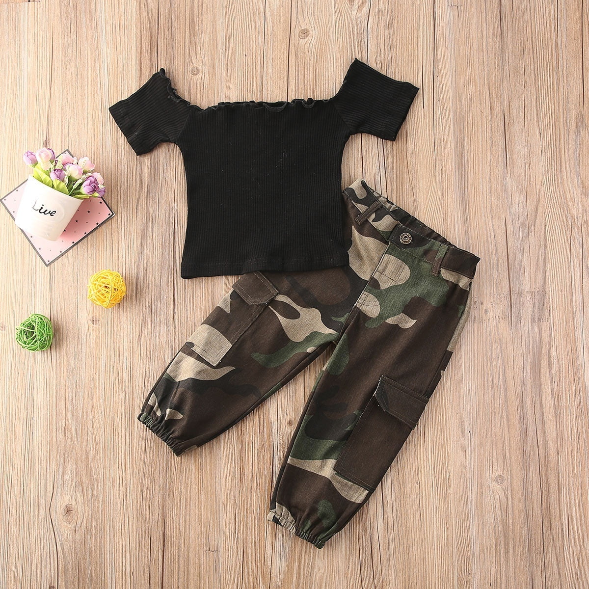 Girls camoflauge shirt hot sale