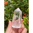 thumbnail image 5 of Premium Clear Quartz Obelisk, Standing Polished Clear Quartz Point (0.5-1 oz), 5 of 10