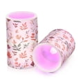 thumbnail image 7 of Yayeee Flameless Candles with Remote Flickering Battery Operated Multi Color Changing, Autumn Leaves, 7 of 7