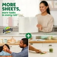 thumbnail image 3 of Bounty Paper Towels Quick Size, White, 16 Family Rolls = 40 Regular Rolls, 3 of 5