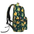 thumbnail image 3 of Fotbe Snails And Butterfies Mochila Casual con Estampado para Escuela, Viajes y Actividades al Aire Libre - Duradera, Ligera y Cómoda, 3 of 5