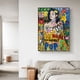 thumbnail image 5 of 2021 Klimt Jackson Graffiti Art Canvas Painting Singer Pop Art Poster e impresión Street Wall Art Pictures para la decoración del hogar de la habitación, 5 of 5