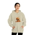 thumbnail image 5 of Pumpkin Skull Dot Day Unisex Heavy Blend™ Hooded Sweatshirt, 5 of 9
