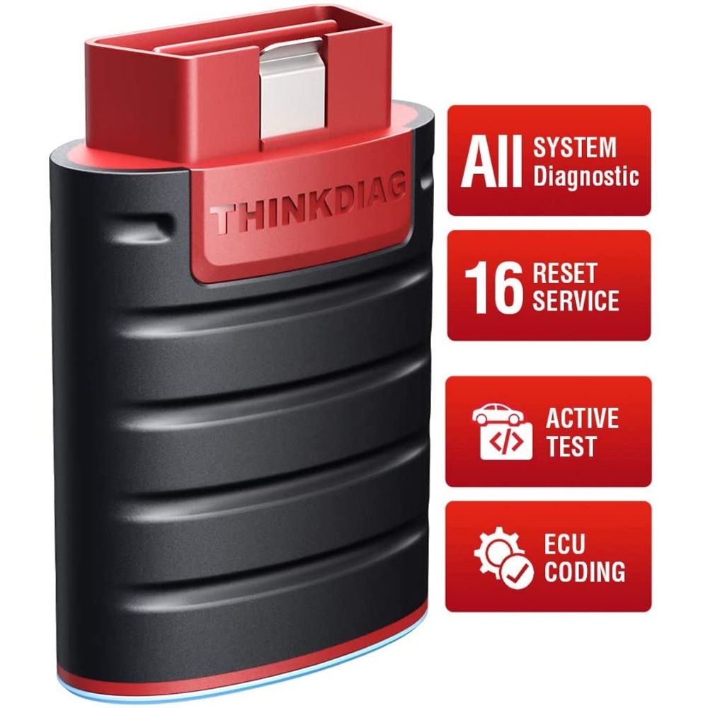 THINKDIAG Bluetooth dongle scanner. Error/ check engine code reader