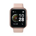 thumbnail image 1 of Cubitt CT2Pro Series 3 Smart Watch with 1.69 Touch Screen, Fitness Tracker with Alexa Built-in, Bluetooth Calling, Blood Oxygen, Heart Rate, Stress and Sleep Monitor, Waterproof, Step Counter, 1 of 5