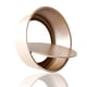 thumbnail image 1 of Molde para hornear Naiovety antiadherente de 6/8 pulgadas acero al carbono dorado, 1 of 6