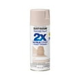 thumbnail image 2 of Rust-Oleum 334092 Painter's Touch 2X Ultra Cover Spray Paint, 12 oz, Satin Smokey Beige, 2 of 2
