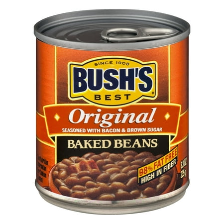 Bushs Best Original Baked Beans 8.3 Oz (Best Store Bought Baked Beans)
