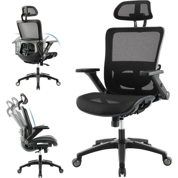 Colamy Ergonomic Mesh Office Chair High Back Executive Home Desk Chair