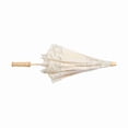 thumbnail image 1 of Parasol Mumusuki Paraguas de encaje Tela de Seda Hecho A Mano Encaje Flor Bordado Sombrilla Boda Novia Fotografía Paraguas Beige, 1 of 7