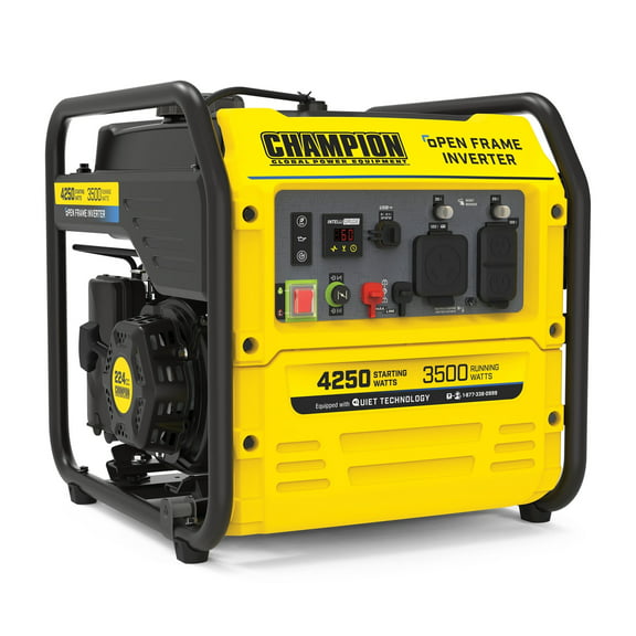 Champion Power Equipment 4250-Watt RV Ready Open Frame Gasoline Inverter Generator