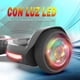 thumbnail image 3 of HOVERSTAR Hoverboard Bluetooth para niños, LBW27 - Patinete autoequilibrante de color mate, altavoz inalámbrico incorporado, luces LED y ruedas intermitentes Hoverstar  LBW27, 3 of 7