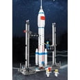 thumbnail image 3 of Block Star Spaceship Toy War Lepin Brick Build Block Death Star World War 2 Metamorphic Wizard Build Block Spaceship Model Build Kit Toy for Kid Block Build Christmas, 3 of 7