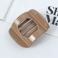 thumbnail image 1 of Fiudx Pinza Hueca para El Cabello, Diseño de Cinco Dientes, Accesorio Elegante y Funcional, Construcción de Materiales de Calidad, Uso Diario, Estilo de Fiesta, Regalo Perfecto para Amigos., 1 of 2