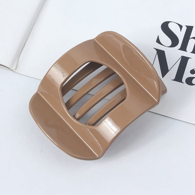 Fiudx Pinza Hueca para El Cabello, Diseño de Cinco Dientes, Accesorio Elegante y Funcional, Construcción de Materiales de Calidad, Uso Diario, Estilo de Fiesta, Regalo Perfecto para Amigos.
